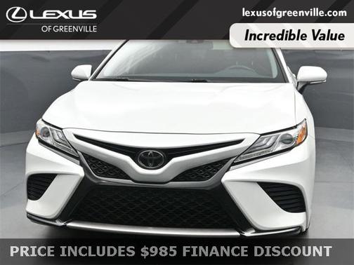 2019 Toyota Camry XSE