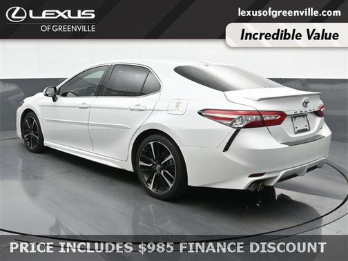 2019 Toyota Camry XSE