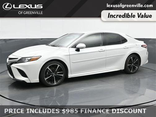 2019 Toyota Camry XSE