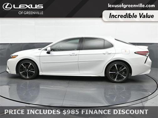 2019 Toyota Camry XSE