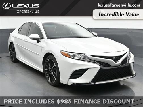 2019 Toyota Camry XSE