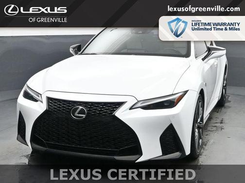 2022 Lexus IS 350 Base
