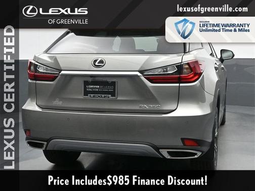 2022 Lexus RX 350 Base