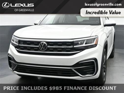 2022 Volkswagen Atlas Cross Sport 3.6L V6 SEL R-Line