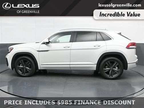 2022 Volkswagen Atlas Cross Sport 3.6L V6 SEL R-Line