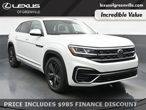 2022 Volkswagen Atlas Cross Sport 3.6L V6 SEL R-Line