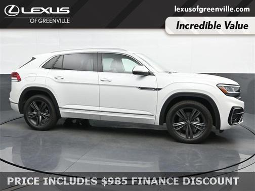 2022 Volkswagen Atlas Cross Sport 3.6L V6 SEL R-Line