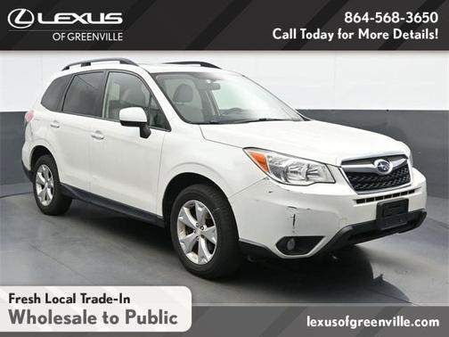 2016 Subaru Forester 2.5i Premium