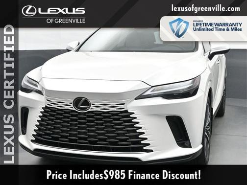 2023 Lexus RX 350 Premium Plus