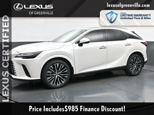 2023 Lexus RX 350 Premium Plus