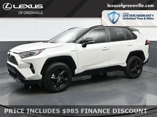 2021 Toyota RAV4 Hybrid SE