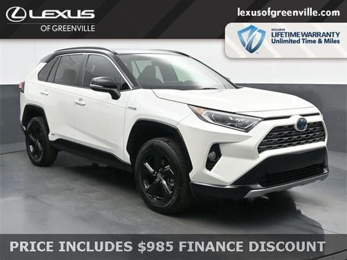 2021 Toyota RAV4 Hybrid SE