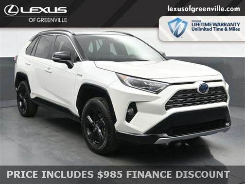 2021 Toyota RAV4 Hybrid SE