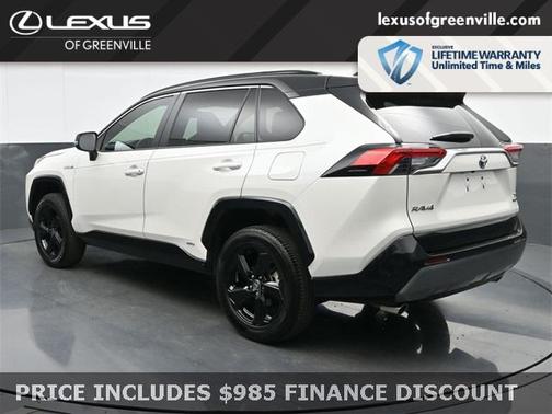 2021 Toyota RAV4 Hybrid SE