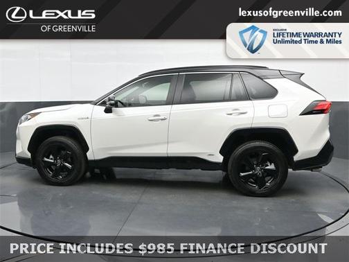 2021 Toyota RAV4 Hybrid SE