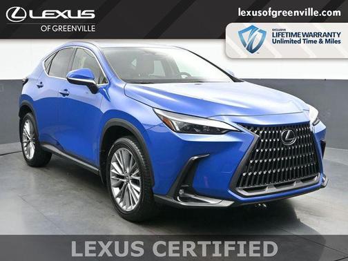 Grecian Water 2025 Lexus NX 350 Premium
