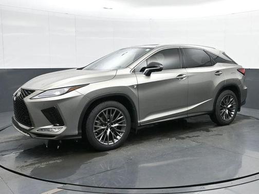 2022 Lexus RX 350 F SPORT Handling