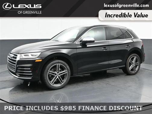 2020 Audi SQ5 3.0T Premium Plus