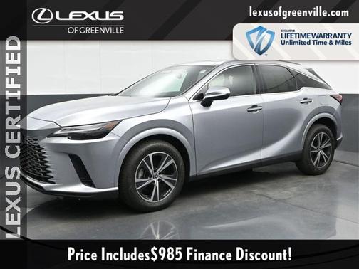2023 Lexus RX 350 Base