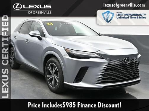 2023 Lexus RX 350 Base