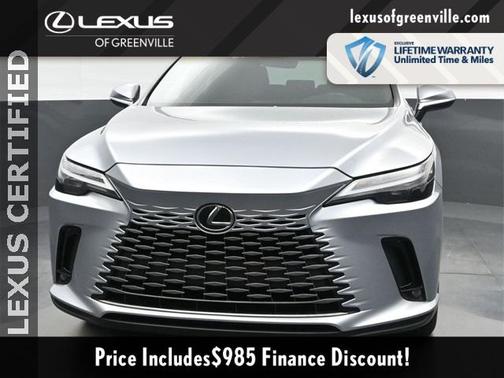 2023 Lexus RX 350 Base