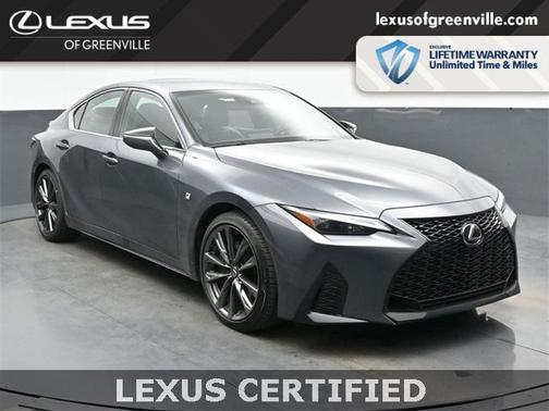 2023 Lexus IS 350 Base