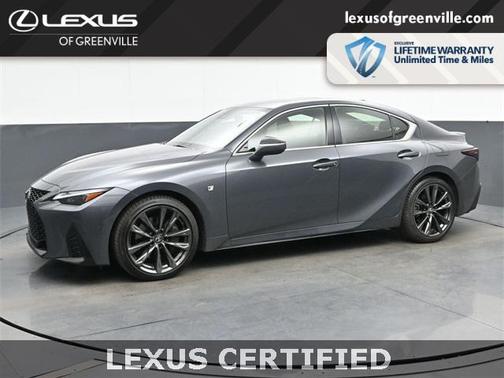 2023 Lexus IS 350 Base