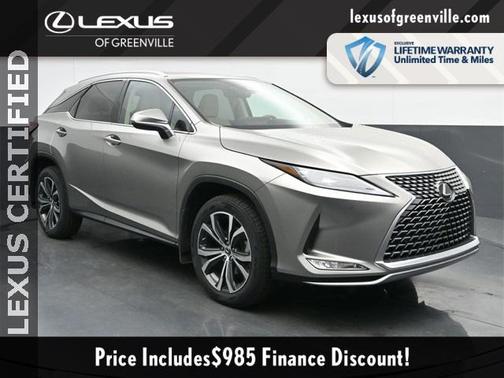 2022 Lexus RX 350 Base