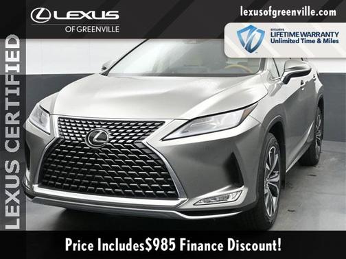 2022 Lexus RX 350 Base