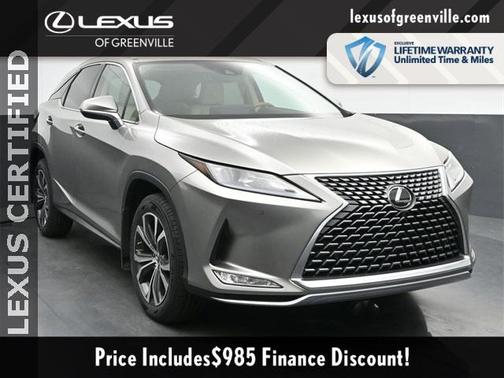 2022 Lexus RX 350 Base