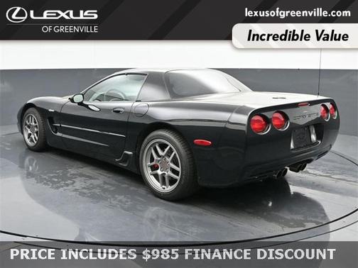 2002 Chevrolet Corvette Z06