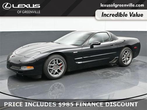 2002 Chevrolet Corvette Z06
