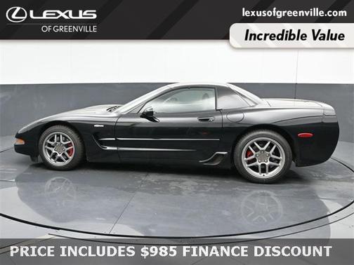 2002 Chevrolet Corvette Z06