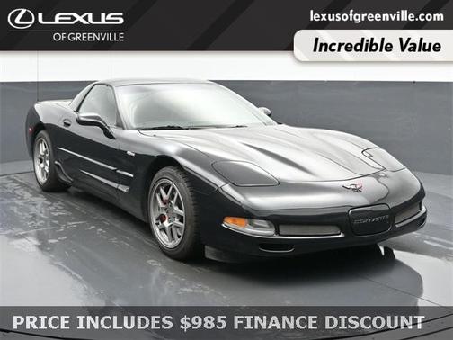 2002 Chevrolet Corvette Z06