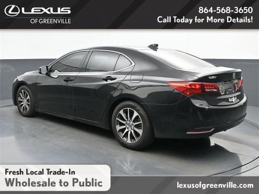 2015 Acura TLX FWD