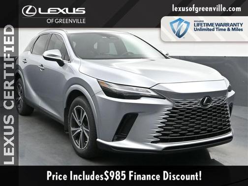 2023 Lexus RX 350 Base