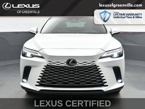 Eminent White Pearl 2025 Lexus RX 350h Premium