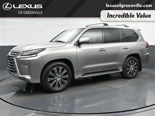 2020 Lexus LX 570 Three-Row