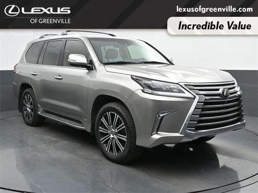 2020 Lexus LX 570 Three-Row