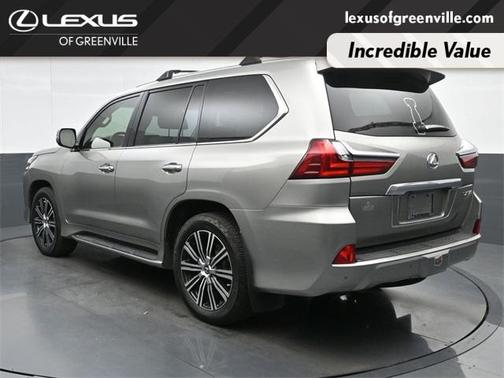 2020 Lexus LX 570 Three-Row