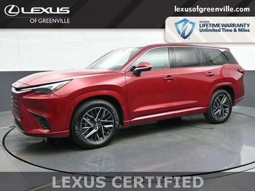 Matador Red Mica 2026 Lexus TX 350 Premium