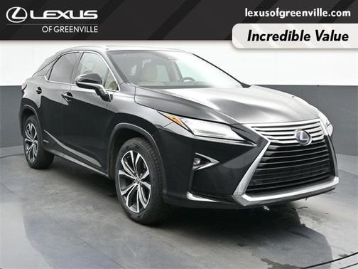 2019 Lexus RX 450h Base