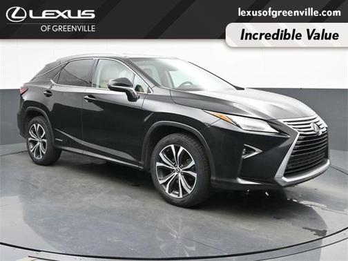2019 Lexus RX 450h Base