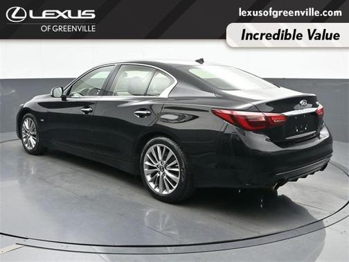 2018 INFINITI Q50 3.0t LUXE