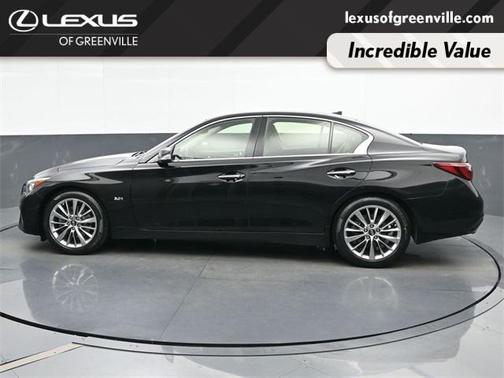 2018 INFINITI Q50 3.0t LUXE