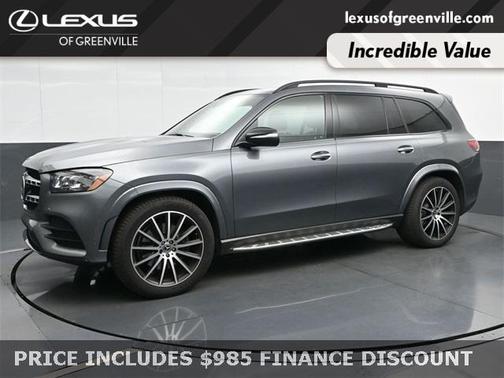 2023 Mercedes-Benz GLS 450 4MATIC