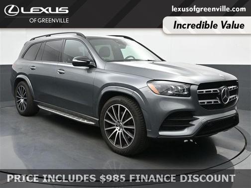 2023 Mercedes-Benz GLS 450 4MATIC
