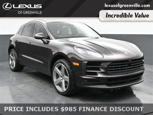 2021 Porsche Macan Base