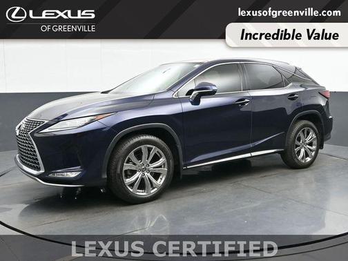 Nightfall Mica 2020 Lexus RX 350 Base