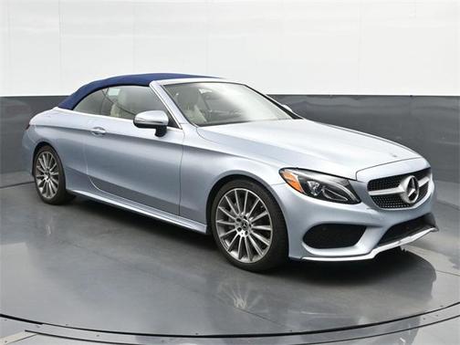 2018 Mercedes-Benz C-Class C 300